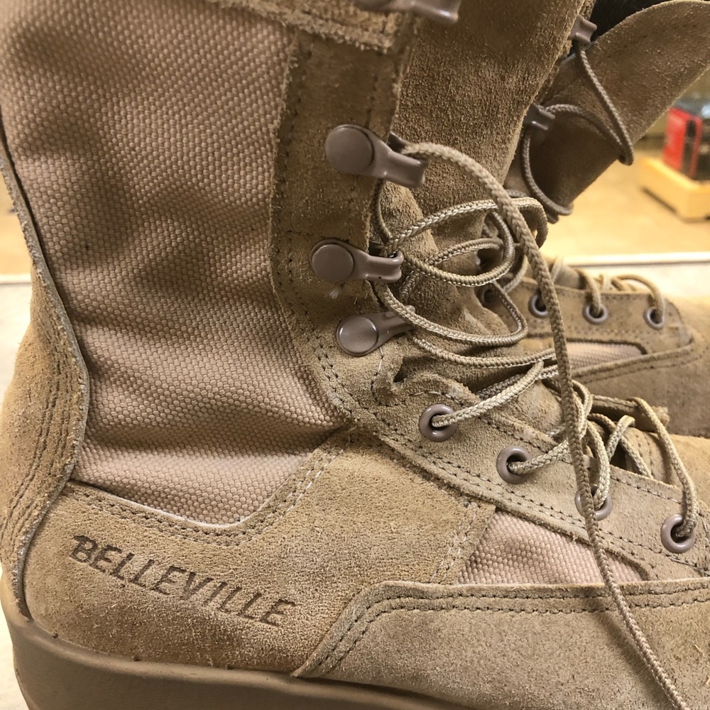 Combat boots
